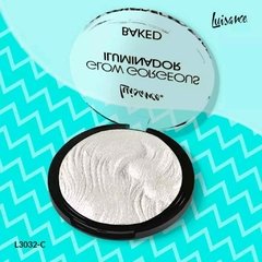 Imagem do Pó Glow Gorgeous Iluminador Baked - Luisance