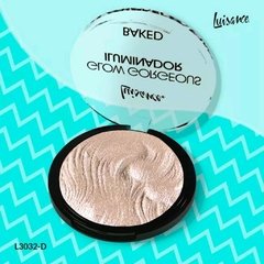 Pó Glow Gorgeous Iluminador Baked - Luisance - paulamakes