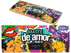 paleta de sombra matte de amor jasmyne