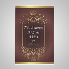 Não Amaram as Suas Vidas - Nicholas Stoltzfus