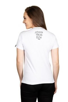 Camiseta Baby Look John 3.16 - Branco - comprar online