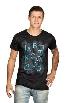 Camiseta Abençoado - Preto