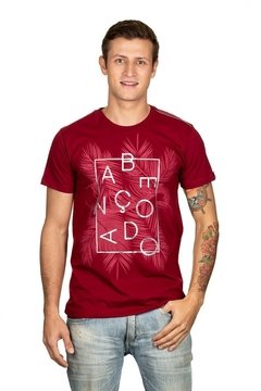 Camiseta Abençoado - Vermelho