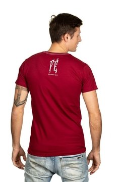 Camiseta Fé Hebreus - Vermelho - comprar online