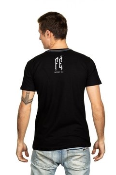 Camiseta Fé Hebreus - Preto - comprar online