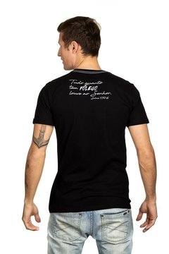 Camiseta Praise the Lord - Preto - comprar online