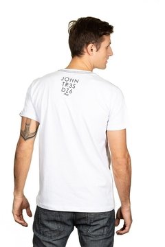 Camiseta Long John 3.16 - Branco - comprar online