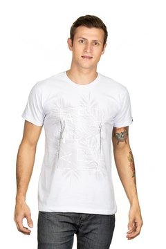 Camiseta Abençoado - Branco