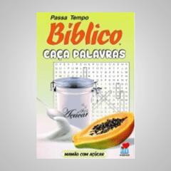 Passa tempo Biblico - Caça Palavras