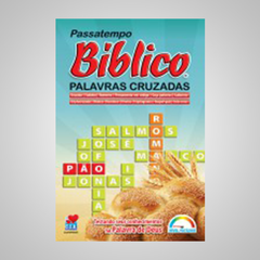 Passa tempo Biblico - Palavras Cruzadas