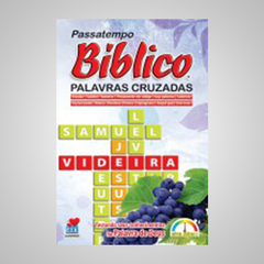 Passa tempo Biblico - Palavras Cruzadas