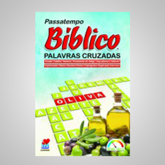 Passa tempo Biblico - Palavras Cruzadas