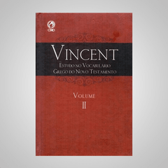 Vincent - Estudo no Vocabulário Grego do Novo Testamento