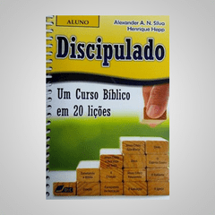 Discipulado - Aluno - Curso Bíblico 20 Lições