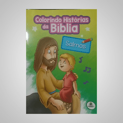 Colorindo Histórias da Bíblia - Salmos