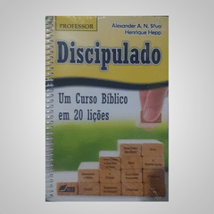 Discipulado - Professor- Curso Bíblico 20 Lições