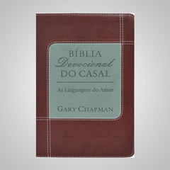 Bíblia Devocional do Casal - Gary Chapman - comprar online