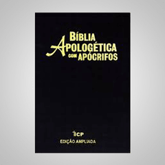 Bíblia - Apologética com Apócrifos