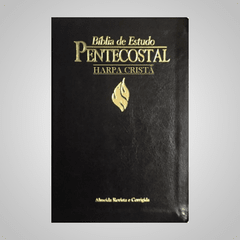 Bíblia de Estudo Pentecostal - Harpa Cristã - comprar online