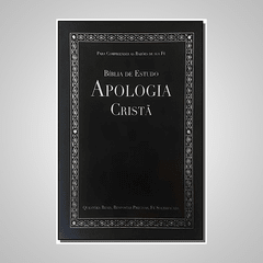 Bíblia de Estudo - Apologia Cristã