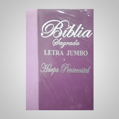 Bíblia Sagrada - Letra Jumbo e Harpa Pentecostal