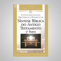 Síntese Bíblica do Antigo Testamento - 3° Parte - Carlo Johansson