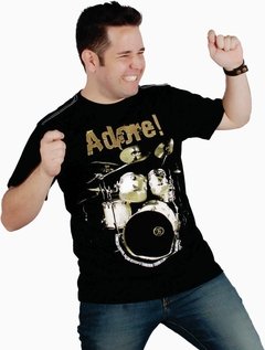 Camiseta Bateria Adore - Preto - comprar online