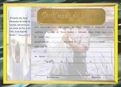 Certificado de Batismo