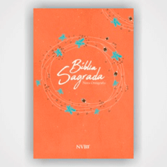 Bíblia Sagrada NVI Grande - Capa Brochura Neutra ou Laranja - comprar online