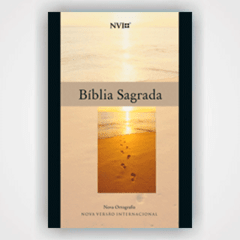 Bíblia Sagrada NVI Grande - Capa Brochura Neutra ou Laranja - comprar online