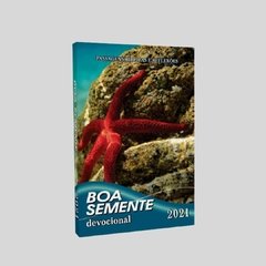 Boa Semente Devocional Capa Estrela do Mar