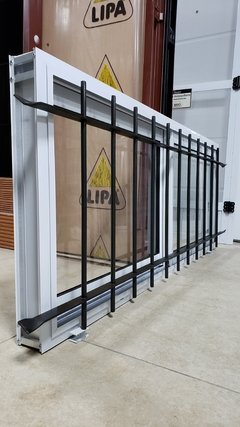 Reja para 150 x 60 alto (dentro mocheta) - comprar online