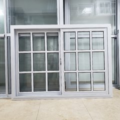 Ventana 150 x 110 REFORZADA aluminio blanco con V/ Repartidos - comprar online