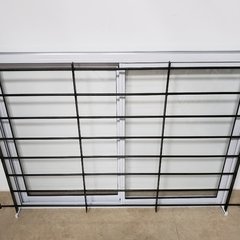 Reja HORIZONTAL para 150 x 110 alto (dentro de mocheta) - comprar online