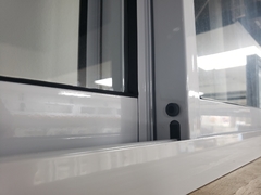 Ventana 120 x 60 CLASICA aluminio blanco con vidrios - comprar online