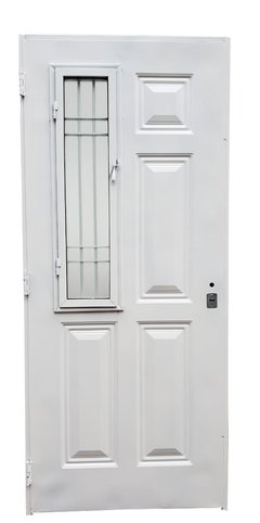 Puerta Barmetal reja lateral chapa doble inyectada derecha - comprar online