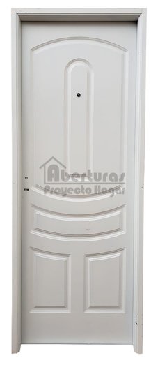 Puerta Surmetal Bari chapa doble inyectada 70 derecha - comprar online