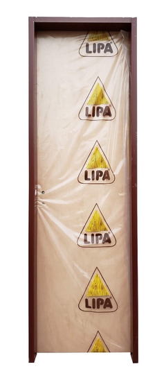 Puerta placa cedro Liplac 60 x 10 (64,5 x 205 x 12 final) ch 18 derecha - comprar online