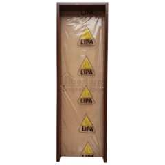 Puerta placa cedro Liplac 60 x 12 (64,5 x 205 x 14 final) ch 18 derecha - comprar online