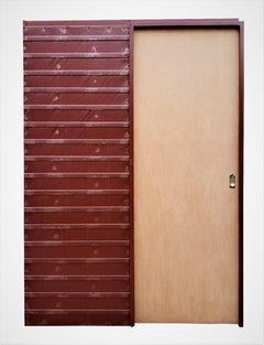 Puerta embutir cedro Liplac 70 x 10 ch 18 - comprar online