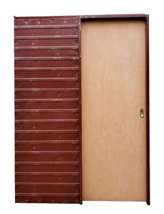 Puerta embutir cedro Liplac 70 x 15 ch 18