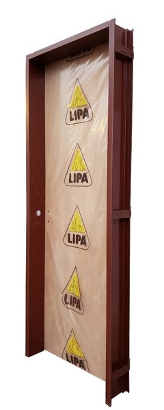 Puerta placa cedro Liplac 70 x 15 (74,5 x 205 x 17 final) derecha - comprar online