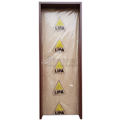 Puerta placa cedro Liplac 70 x 15 (74,5 x 205 x 17 final) ch 18 derecha