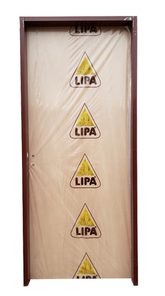 Puerta placa cedro Liplac 80 x 10 (87 x 205 x 12 final) ch 18 derecha - comprar online