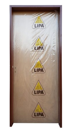 Puerta placa cedro Liplac 80 x 15 (87 x 205 x 17 final) derecha - comprar online