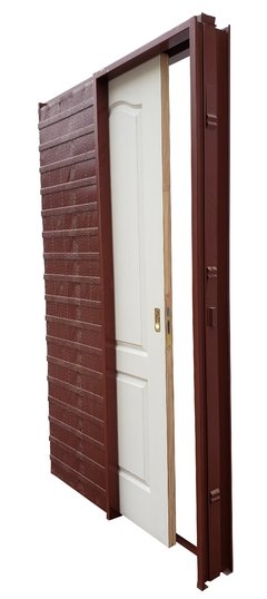 Puerta embutir masonite Liplac 60 x 15 ch 18 - comprar online