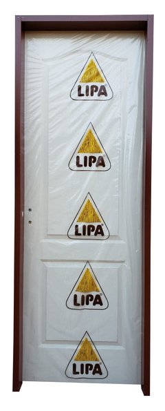 Puerta placa masonite Liplac 70 x 10 (74,5 x 205 final) derecha