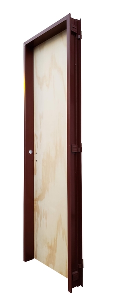 Puerta placa pino Liplac 60 x 10 (64,5 x 205 x 12 final) ch 18 derecha - comprar online