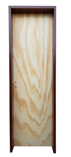 Puerta placa pino Liplac 60 x 15 (64,5 x 205 x 17 final) ch 18 derecha - comprar online