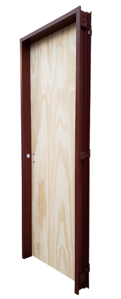 Puerta placa pino Liplac 70 x 10 (74,5 x 205 x 12 final) ch 18 derecha - comprar online